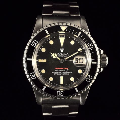 rolex oyster submariner 1680|Rolex 1680 red submariner years.